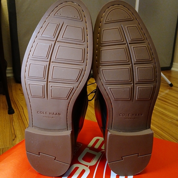 Cole Haan Tyler Grand Black Leather Chukka‎ Boots C25100 Men Size 11M